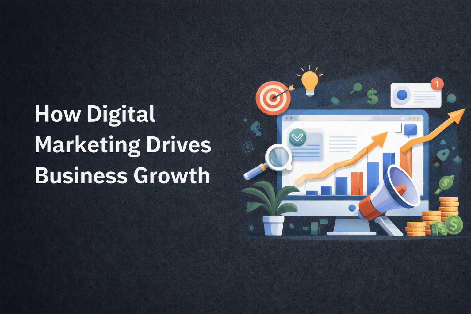 How to Grow Your Business with Digital Marketing (Step-by-Step Agency Guide)